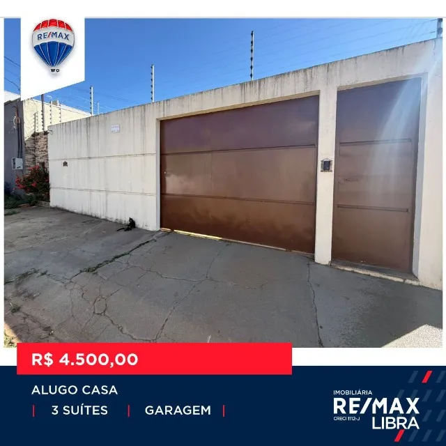 IMOBILIÁRIA RE/MAX LIBRA ALUGA CASA