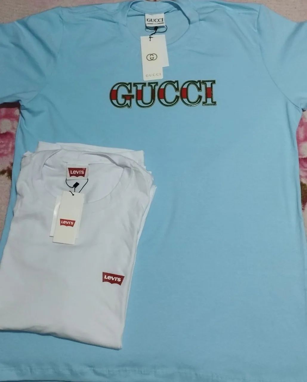 Camisas Masculinas - LV e Armani Jeans e lacoste - Foto 4