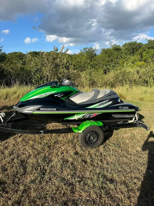 Jet Ski Yamaha Fzs Sho 1800