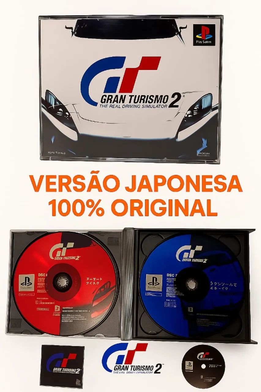 Gran Turismo PlayStation (Versão Japonesa) Jogos de Vídeo