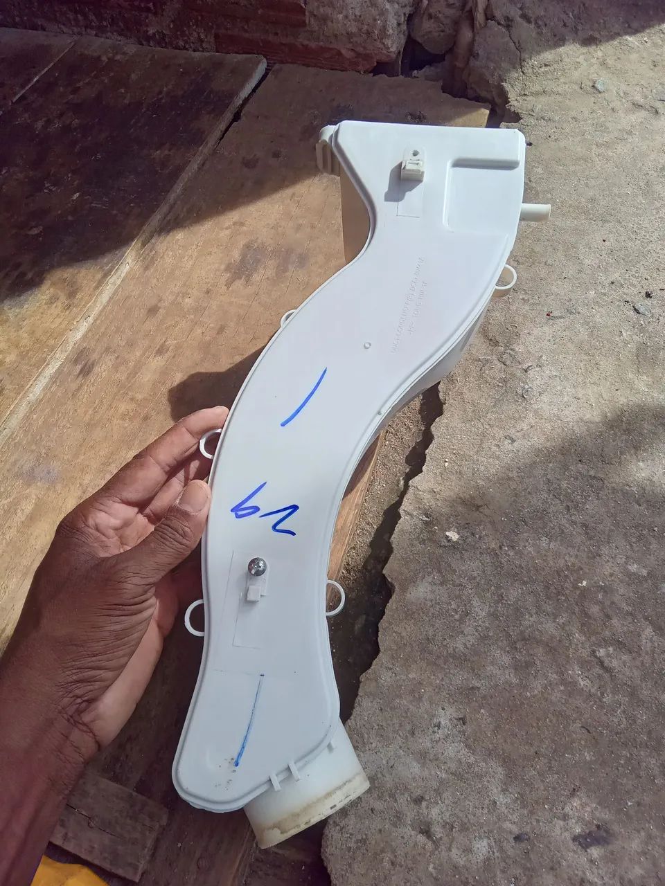 Duto Condensador Lava e Seca Samsung WD856 DC93-00129C - Foto 5