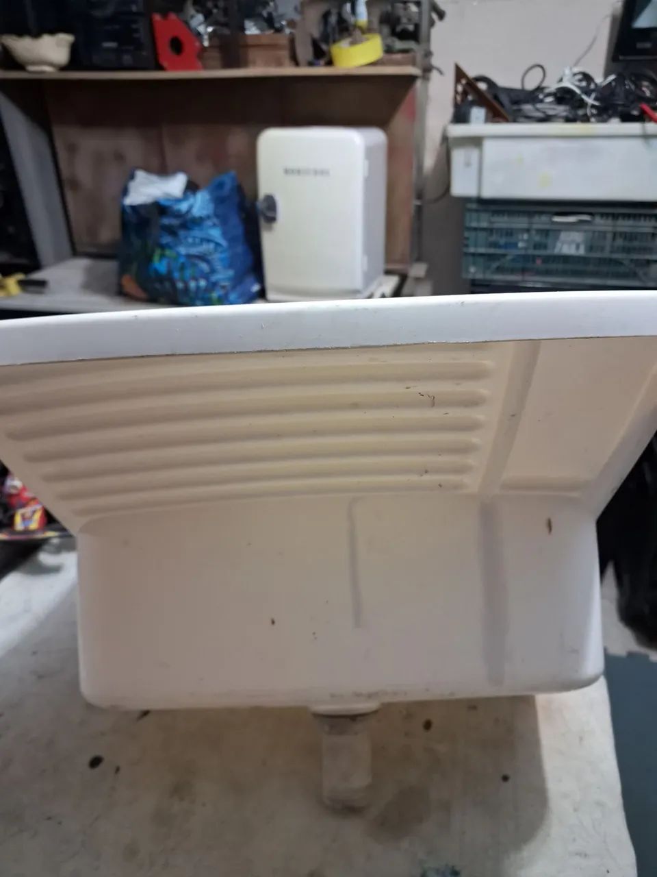 Tanque de pvc