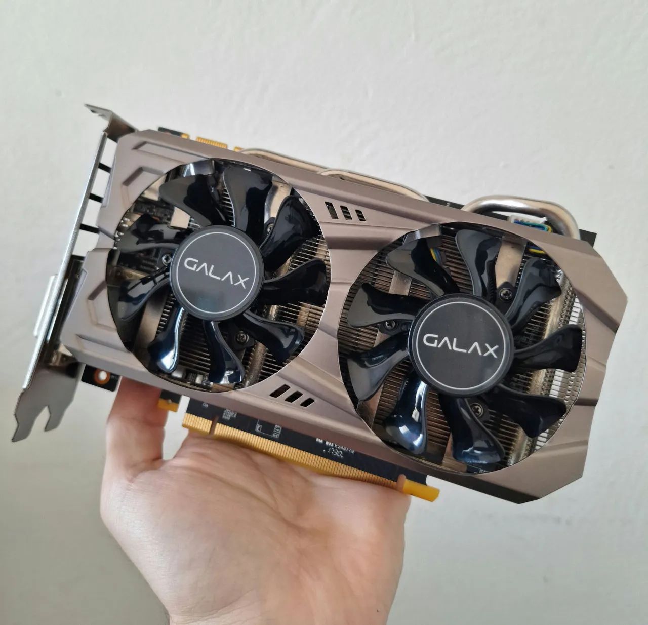 GTX 1070 8gb OC MINI GALAX Placas de Vídeo Centro, Pindorama
