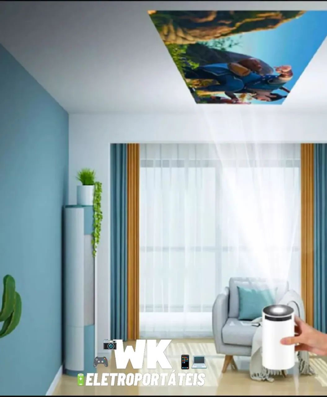 Projetor 4k novos laclados (entrego) - Foto 6