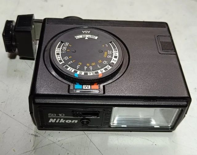Flash Nikon Sb-10 Usado Bom Estado Funcionando Normalmente  - Foto 2