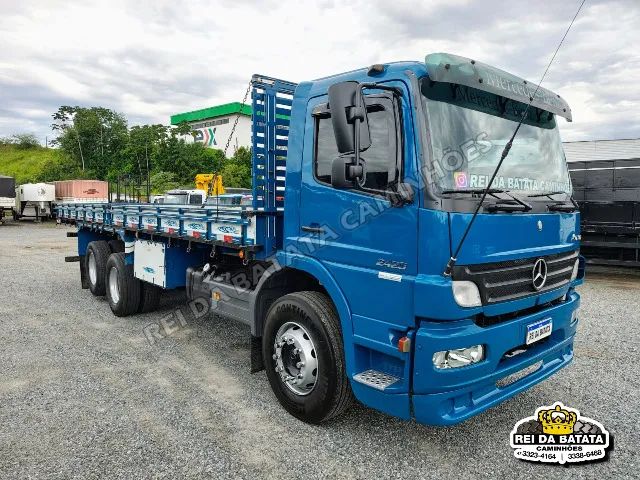 Mercedes Benz Atego 2425 Truck Carroceria 2009