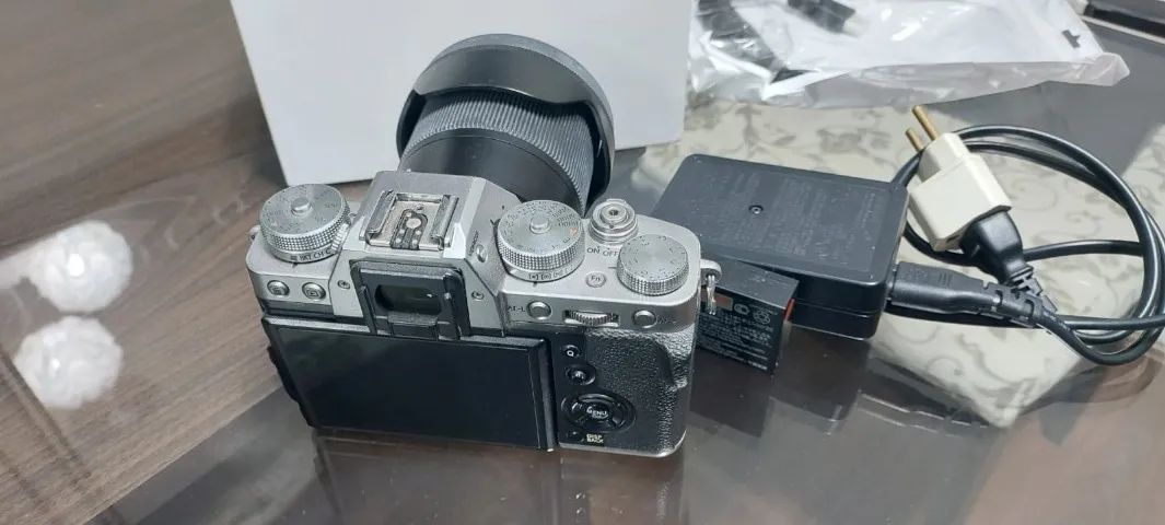 Câmera Fuji film XT3 + Monitor Externo - Foto 2