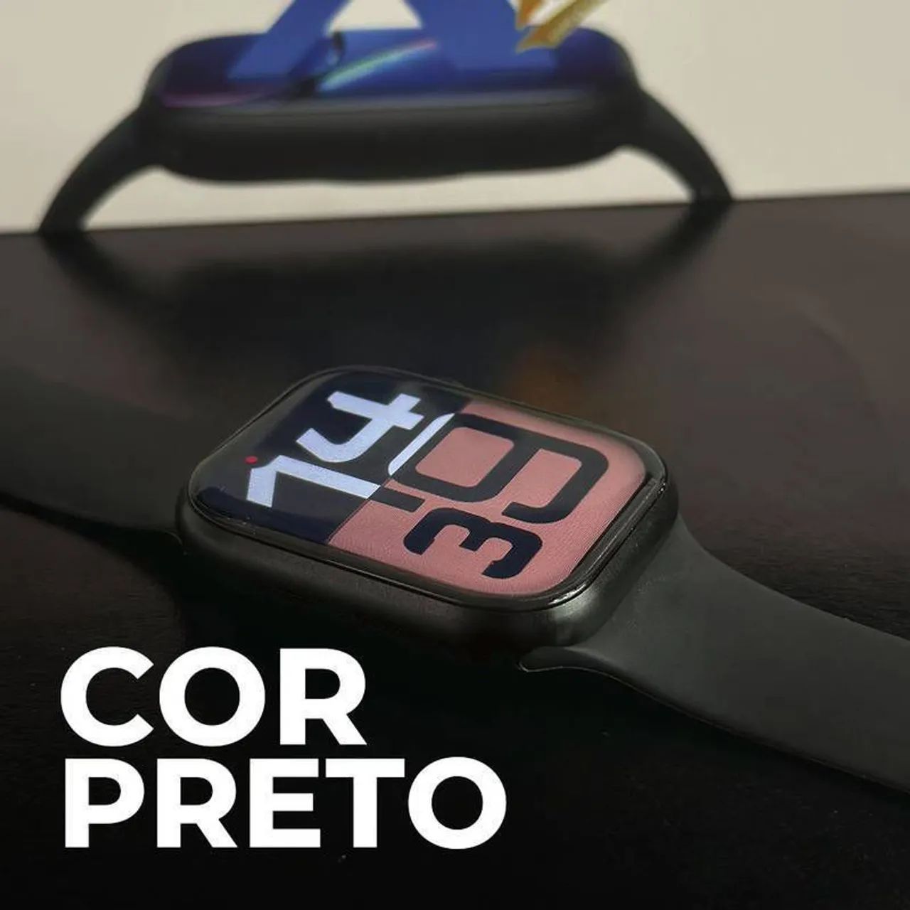 RELÓGIO SMARTWATCH MICROWEAR S10 