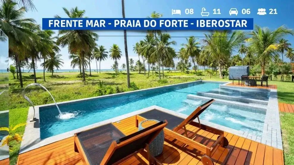 Casa à venda no IBEROSTAR , PRAIA DO FORTE , Mata de São João, BA - Foto 2