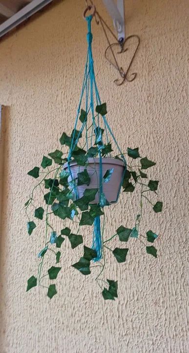 Planta artificial de pendurar