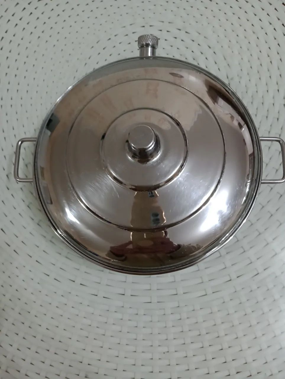 Antiguidade! Prato para bebê com aquecedor  - Foto 3