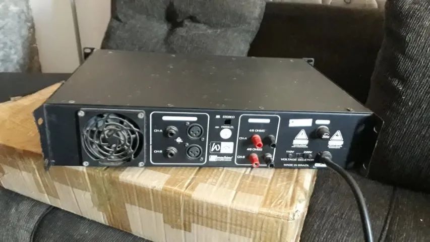 Amplificador 800rms - WVOX A3000 Machine ( Aceito Proposta pra Hoje) - Foto 3