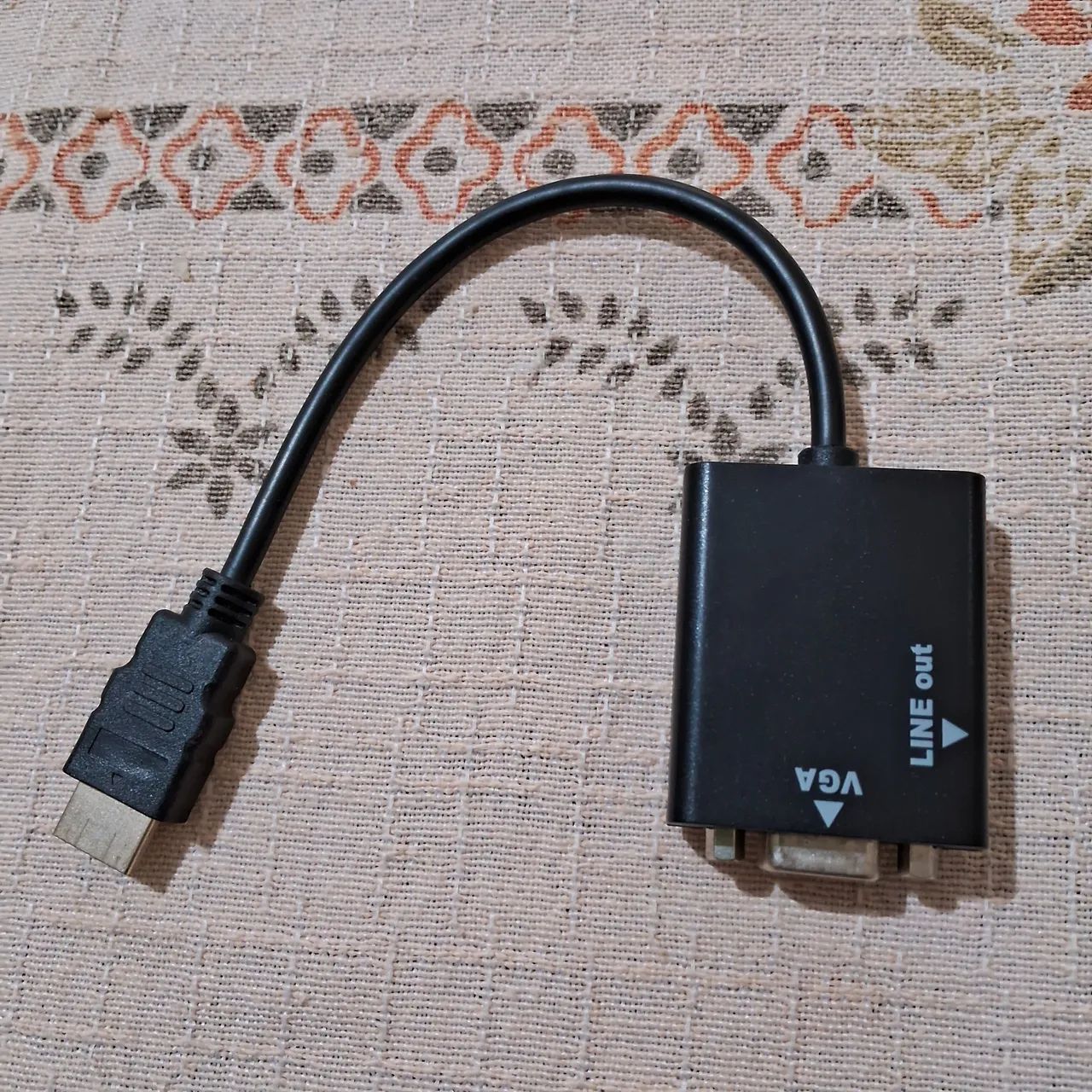 Adaptador HDMI para VGA com cabo Áudio  - Foto 4