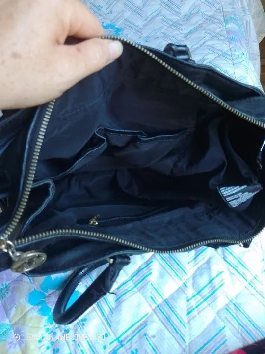 Bolsa Arezzo de couro  - Foto 5