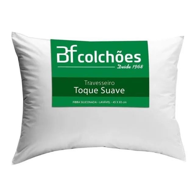 Travesseiro Toque Suave BF Colchões