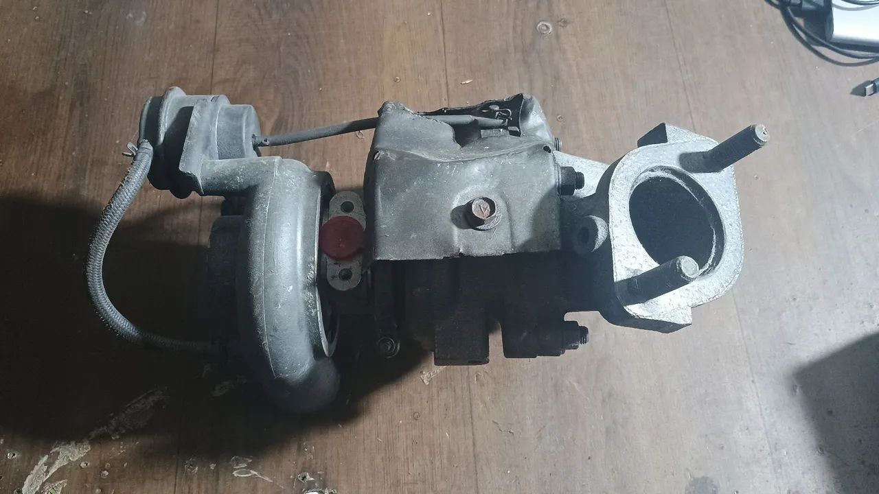 Turbina Automotiva - PAJERO 2.8 4M40 1998 a 2004 - Foto 4