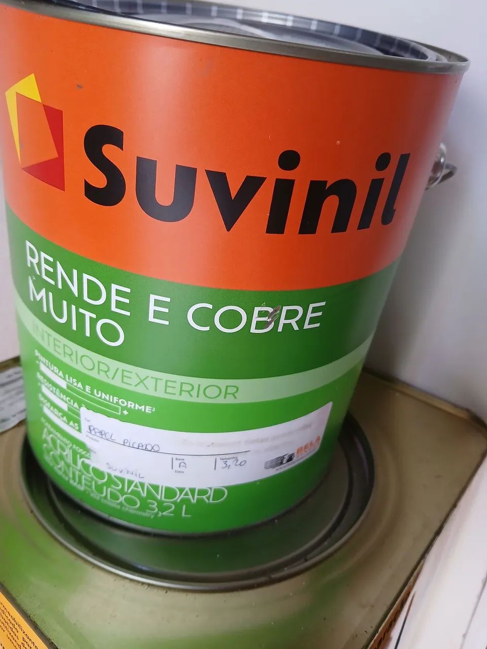 Tinta Suvinil Rende e Cobre Muito 3,2L - Foto 2