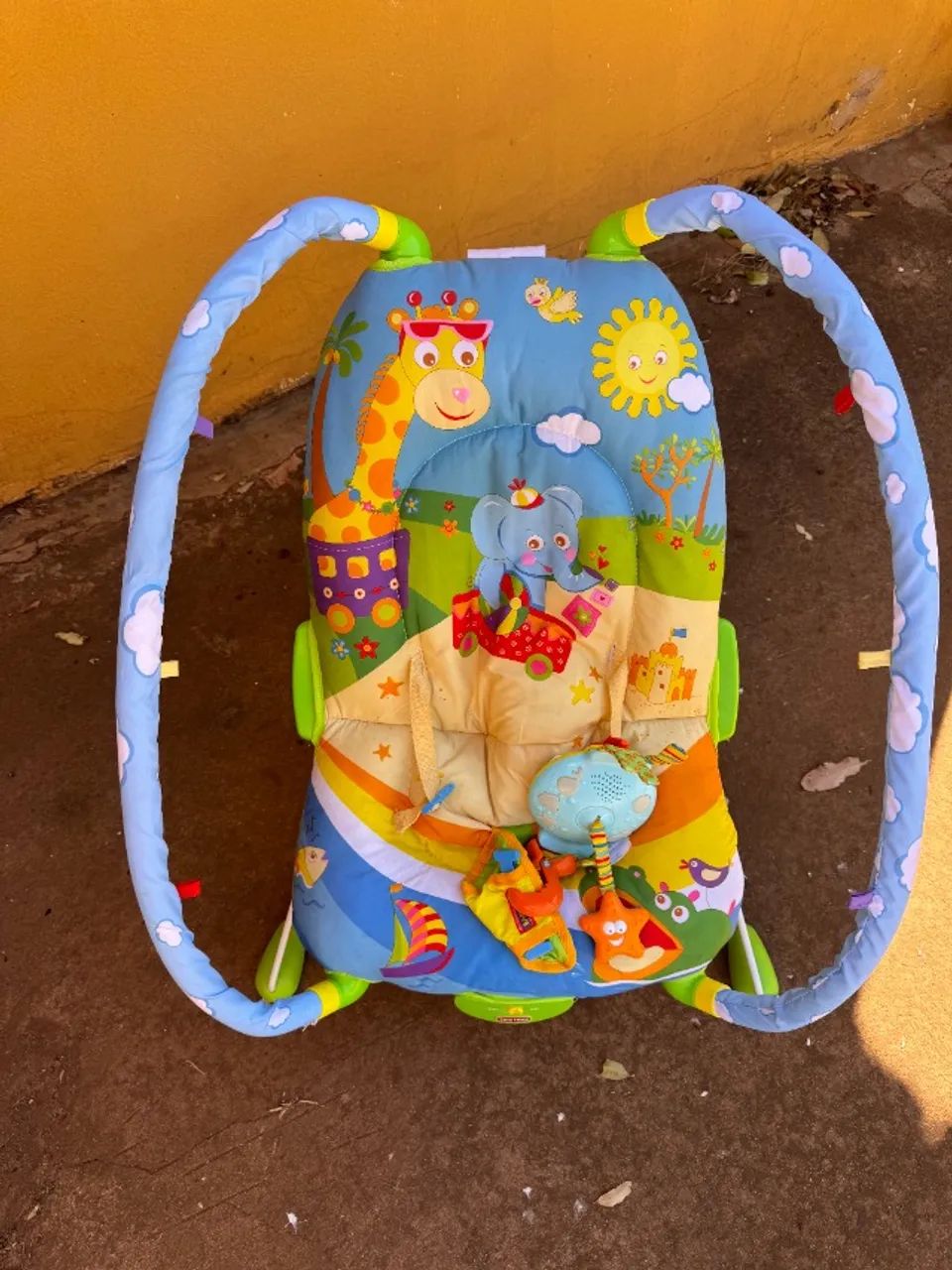 Cadeirinha de balanço para bebê - Foto 2