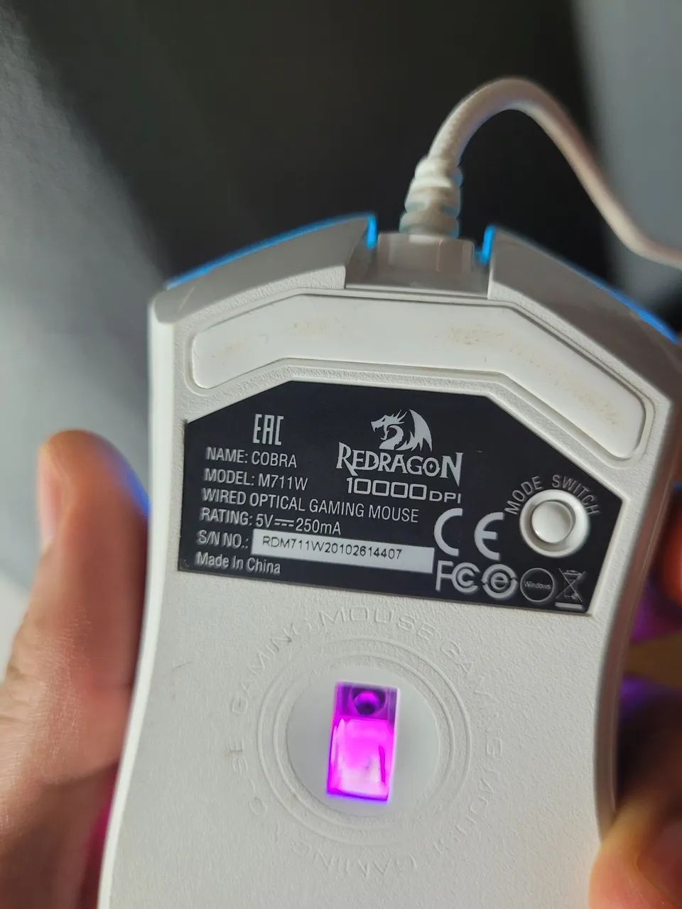 Teclado Mecânico + Mouse Gamer - Foto 3