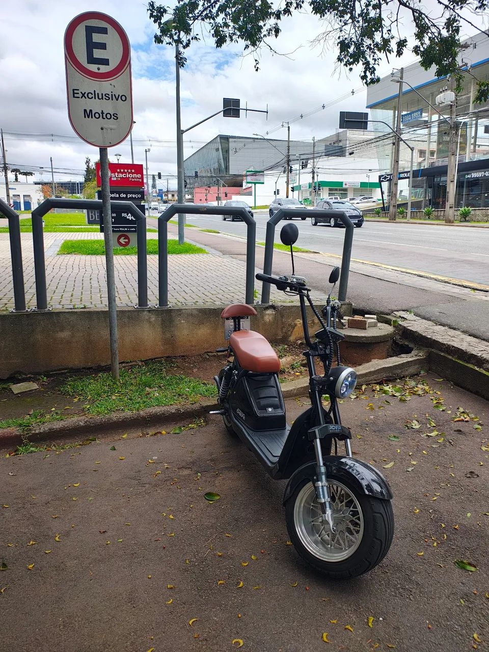 BLACK FRIDAY - 3000 W - Scooter Elétrica Plus 3.0 - 2025 - Moto Chefe - Foto 3