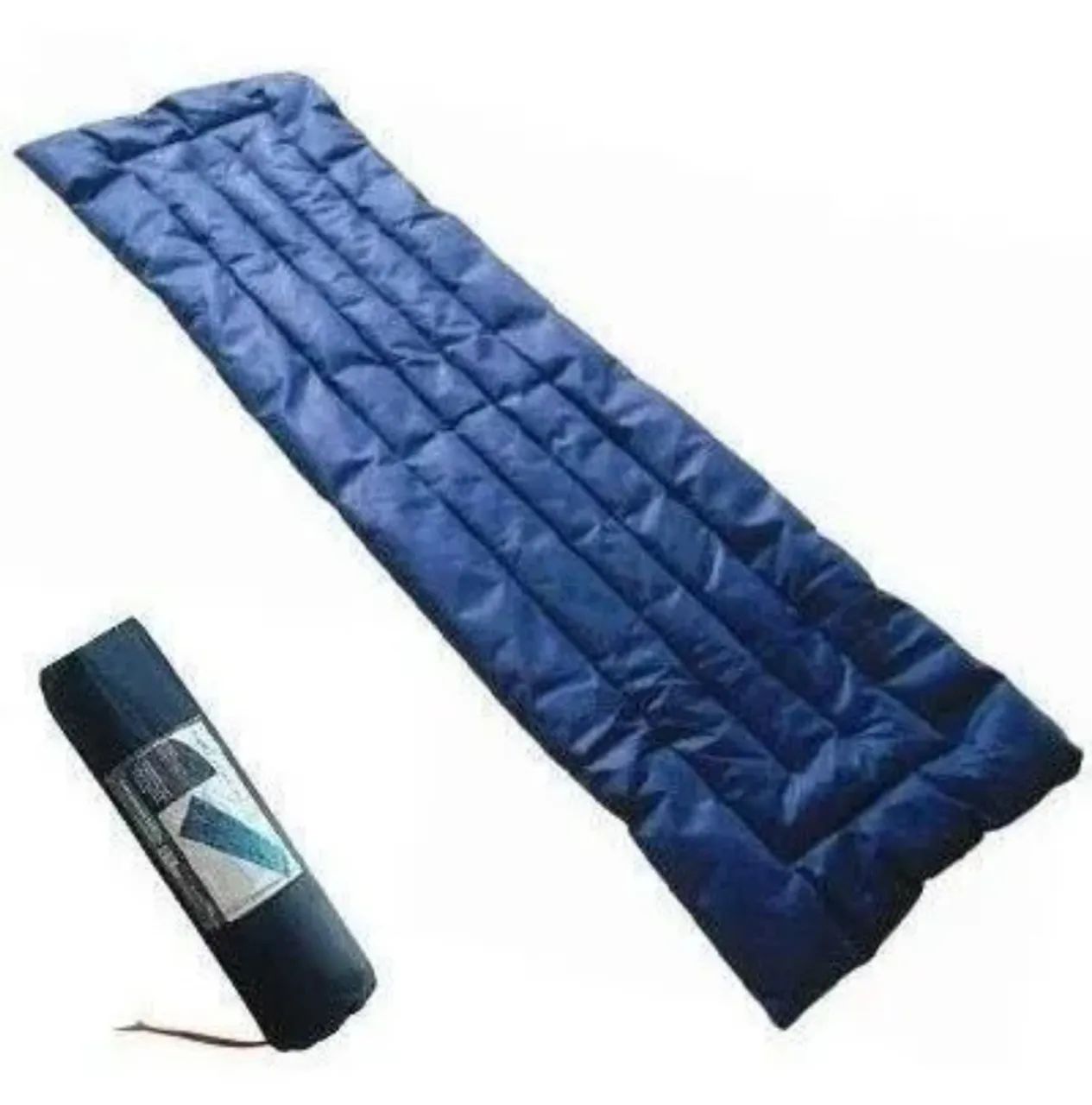 Colchonete Colchão Nautika Camping Pesca Azul 1.90 X 0.60 Cm  | Novo  - Foto 2
