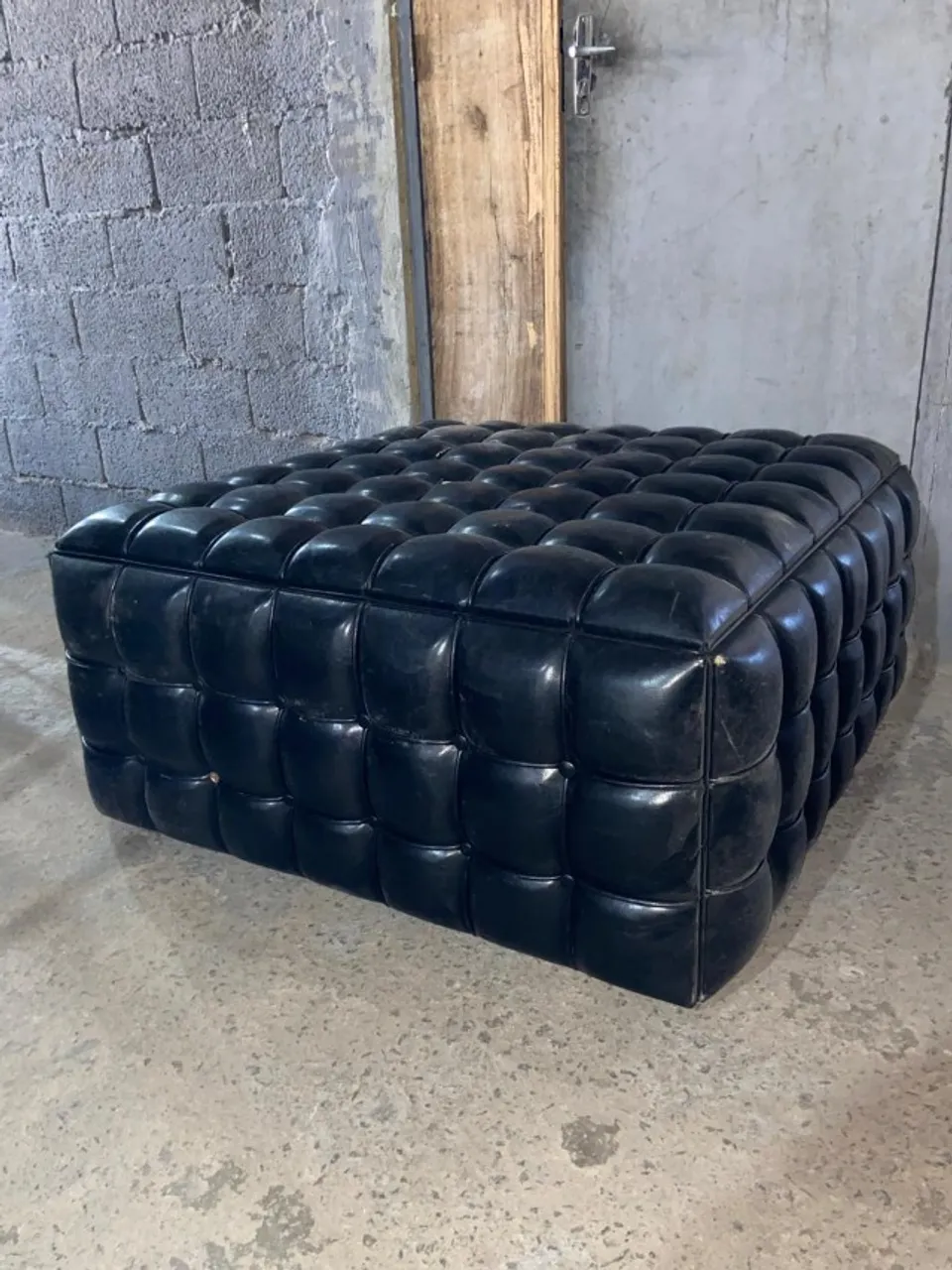 Puff Gigante decorativo preto