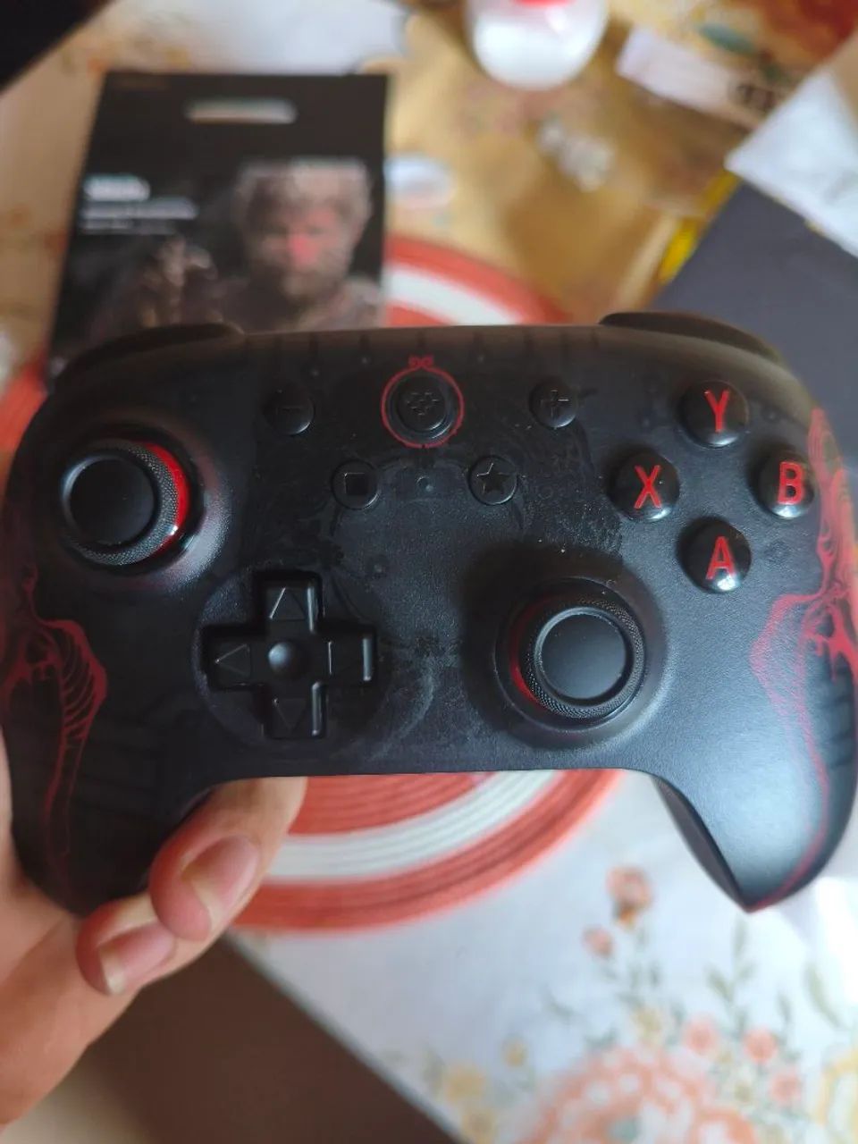 8bitdo Ultimate 2C Wukong Controller.64313237545475121