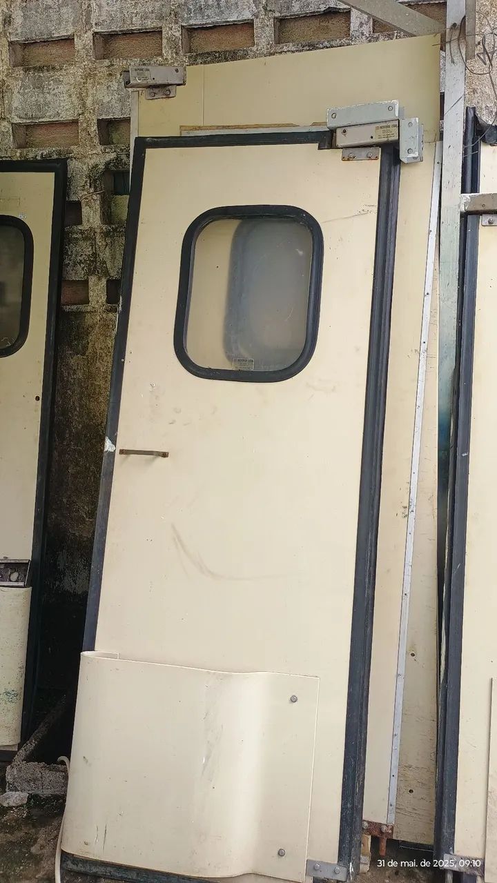 Porta vai e vem ABS rígido para cozinha  - Foto 4
