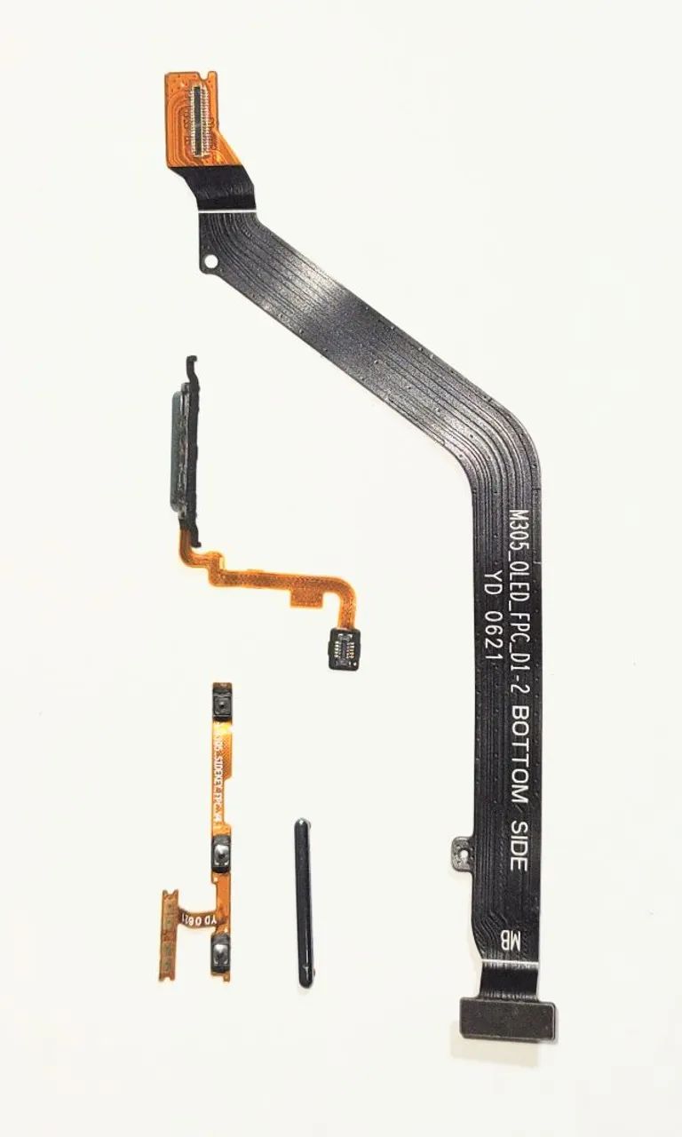 Kit Sensor biometria Flex biometria + Flex Power / volume com botão + Flex display Note 10 - Foto 2