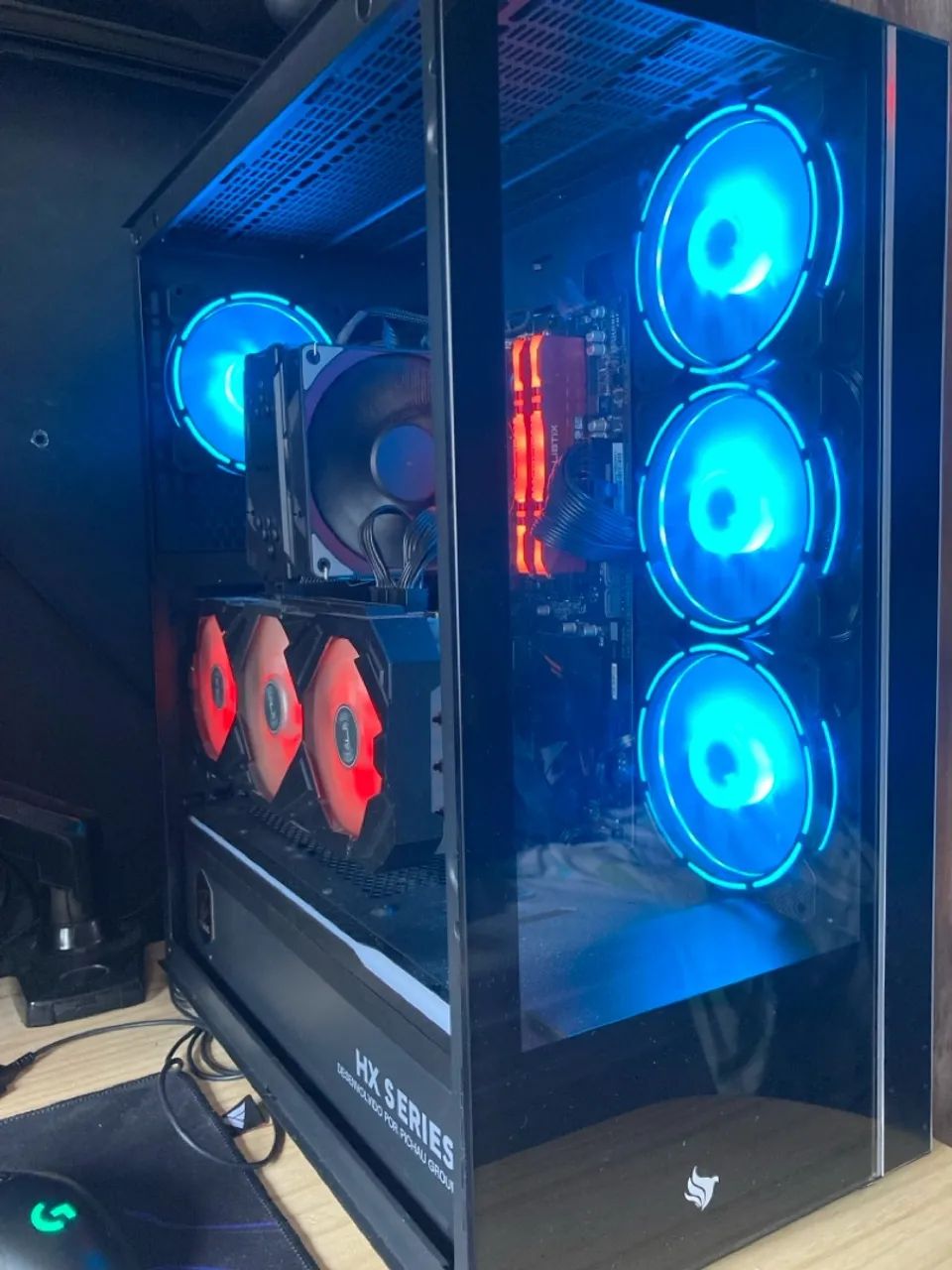 PC Gamer Completo Ryzen 7+RTX 3070+ monitor 240hz curvo+periféricos  - Foto 2