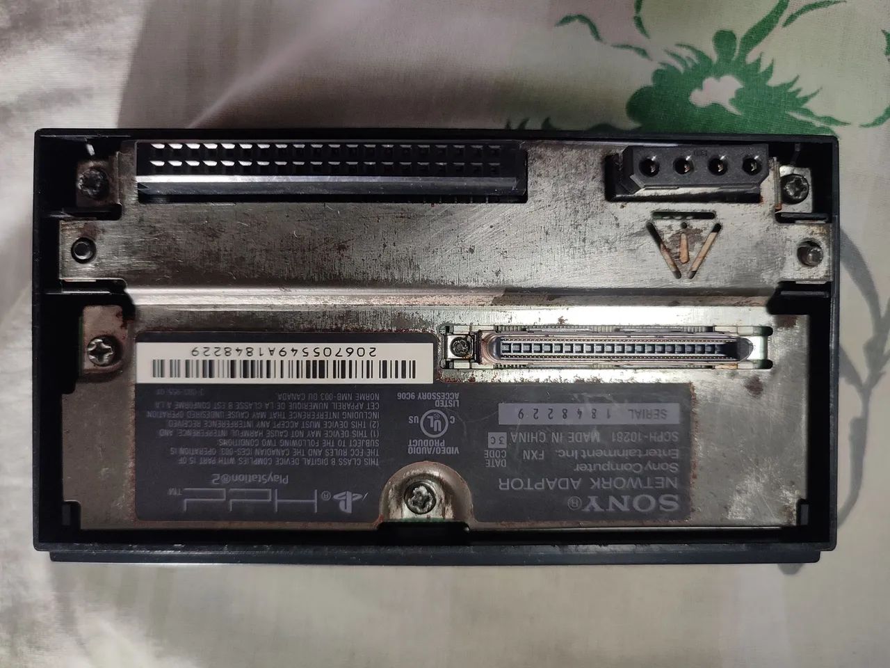 Network Adaptar PlayStation 2 - Foto 2