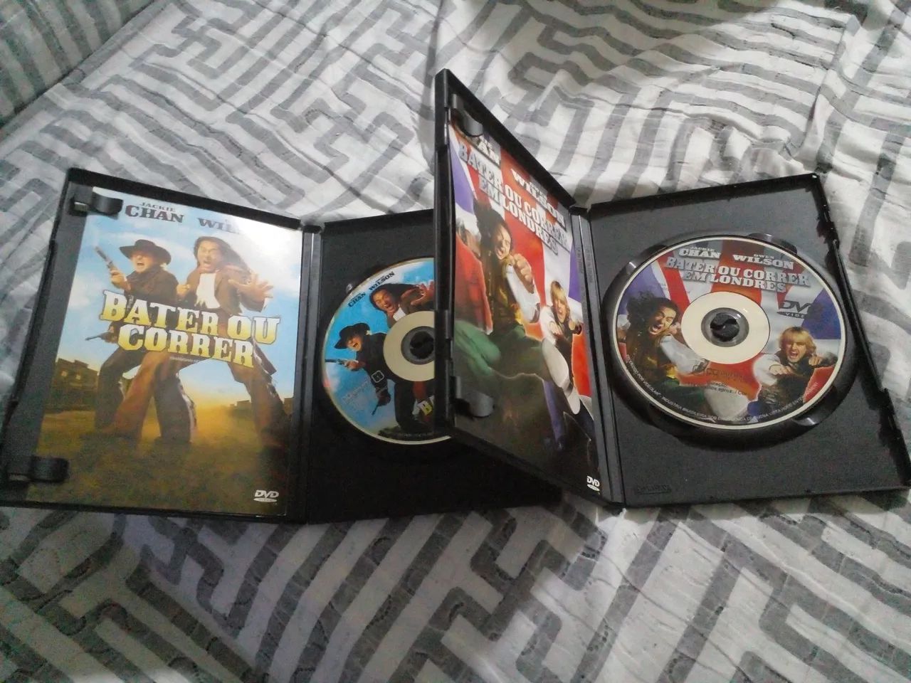 Coleção dvds Bater ou Correr - Foto 3