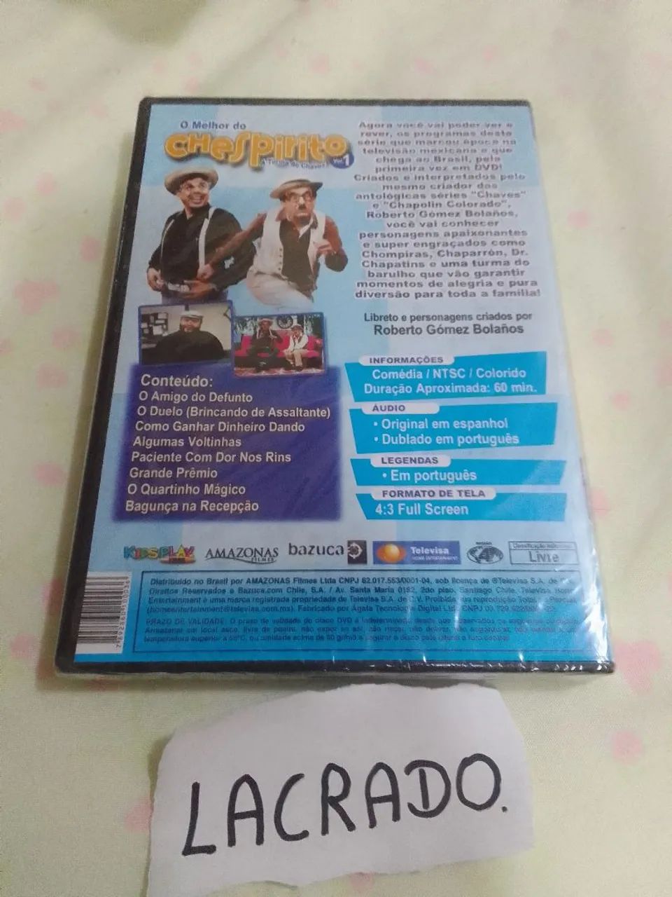 2 DVDs Turma do Chaves.  - Foto 4