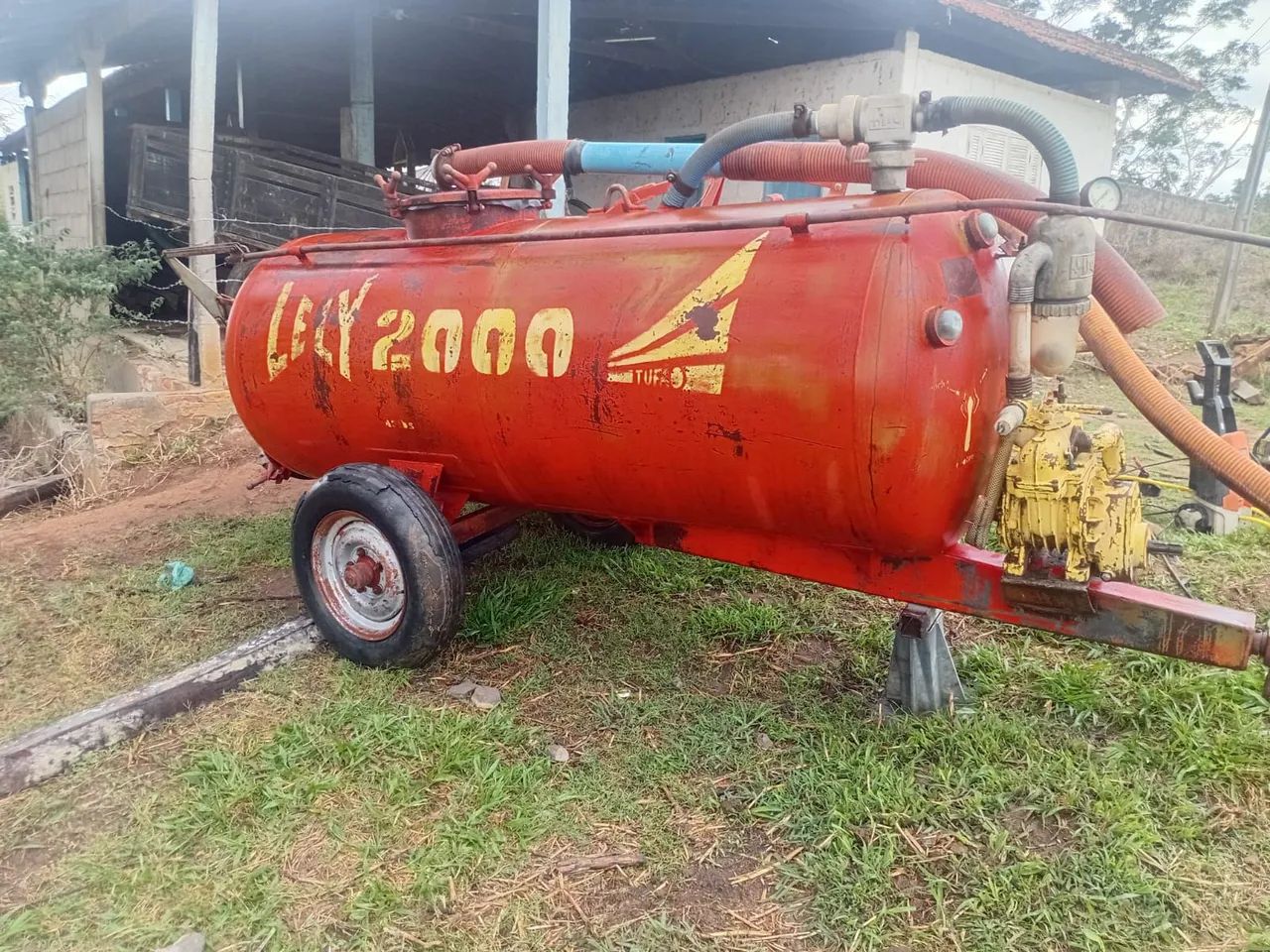 Churumeira tractor 64313659407362120