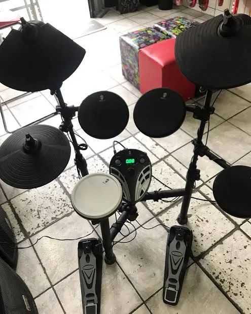 Bateria Eletrônica X-PRO modelo PGS TECH