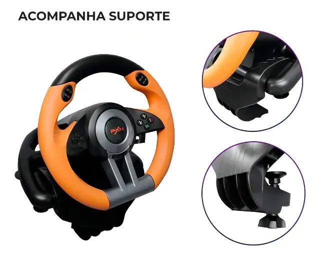 Volante Gamer - Foto 4