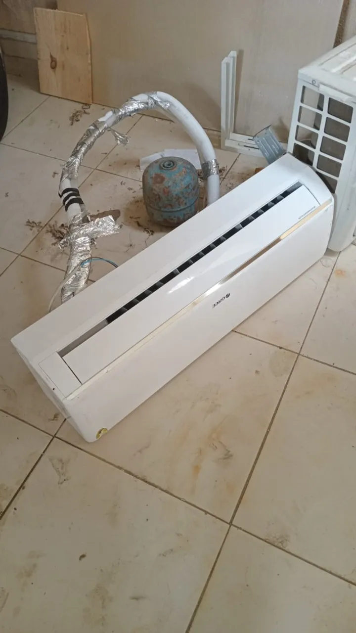 Ar condicionado 18 mil btus