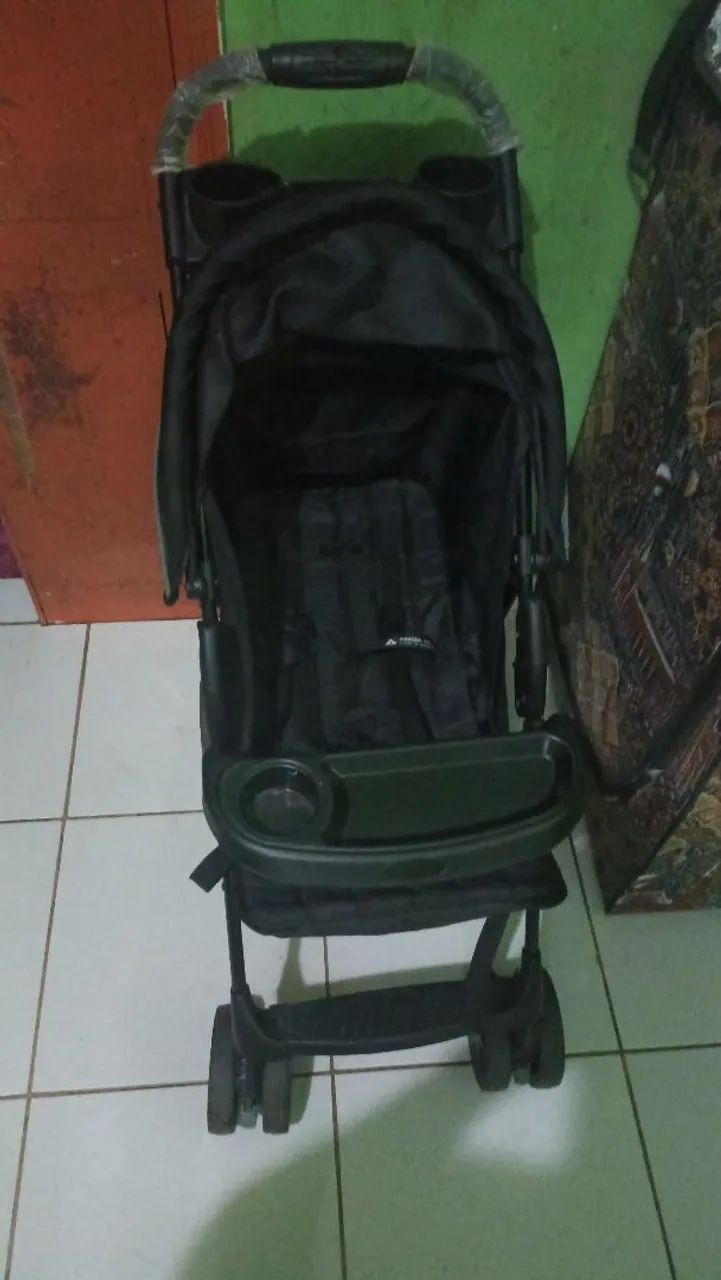 Carrinho de Bebê Dobrável - Foto 3