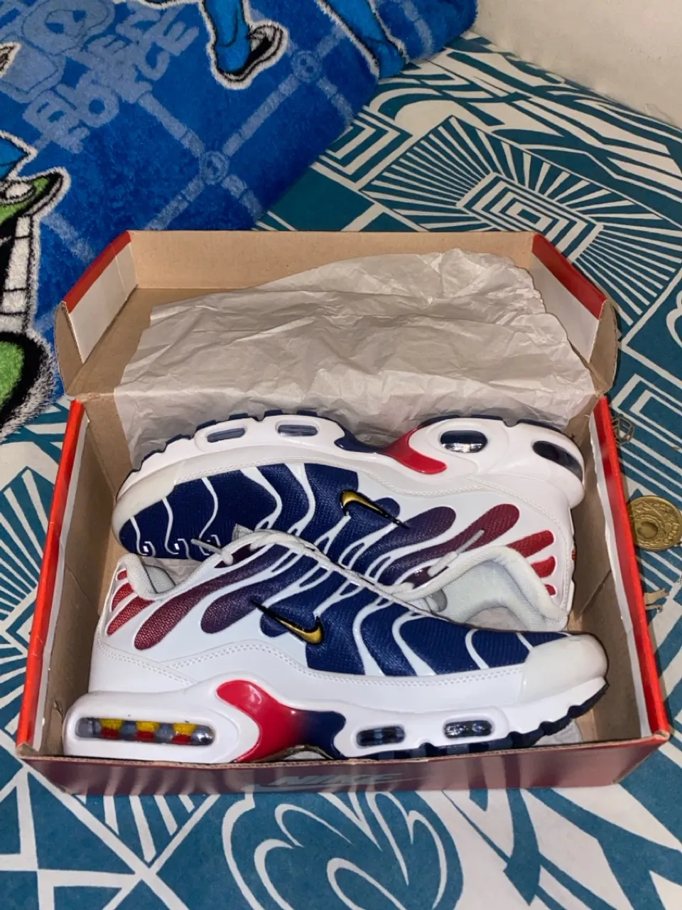Air Max tn NOVO!!! Pra hojee