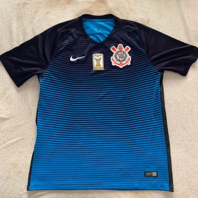 Camisa Corinthians Third 2016 Original G com Patch