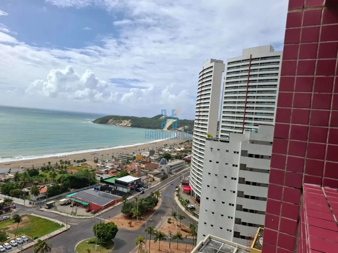 Flat com 1 dormitório para alugar, 47 m² por R$ 3.293,00/mês - Ponta Negra - Natal/RN