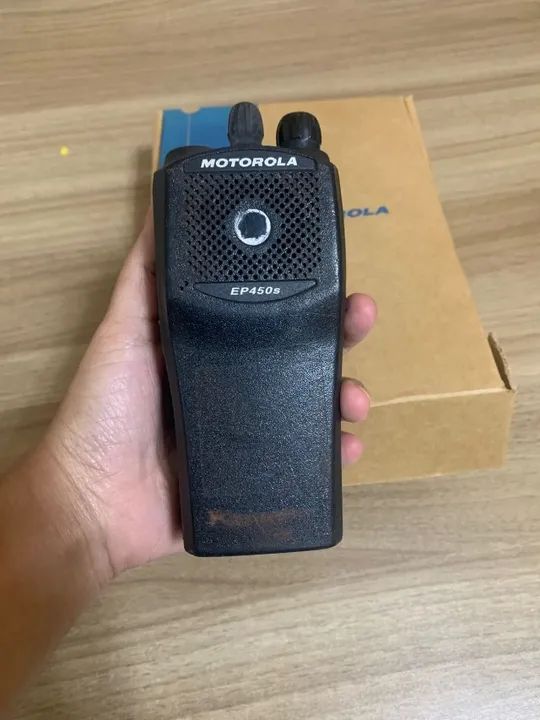 3 radinhos Walkie Talkie - Motorola EP450 - Foto 5