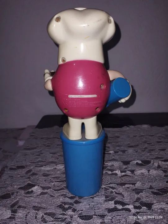 Boneco Dispenser mms cozinheiro  - Foto 4