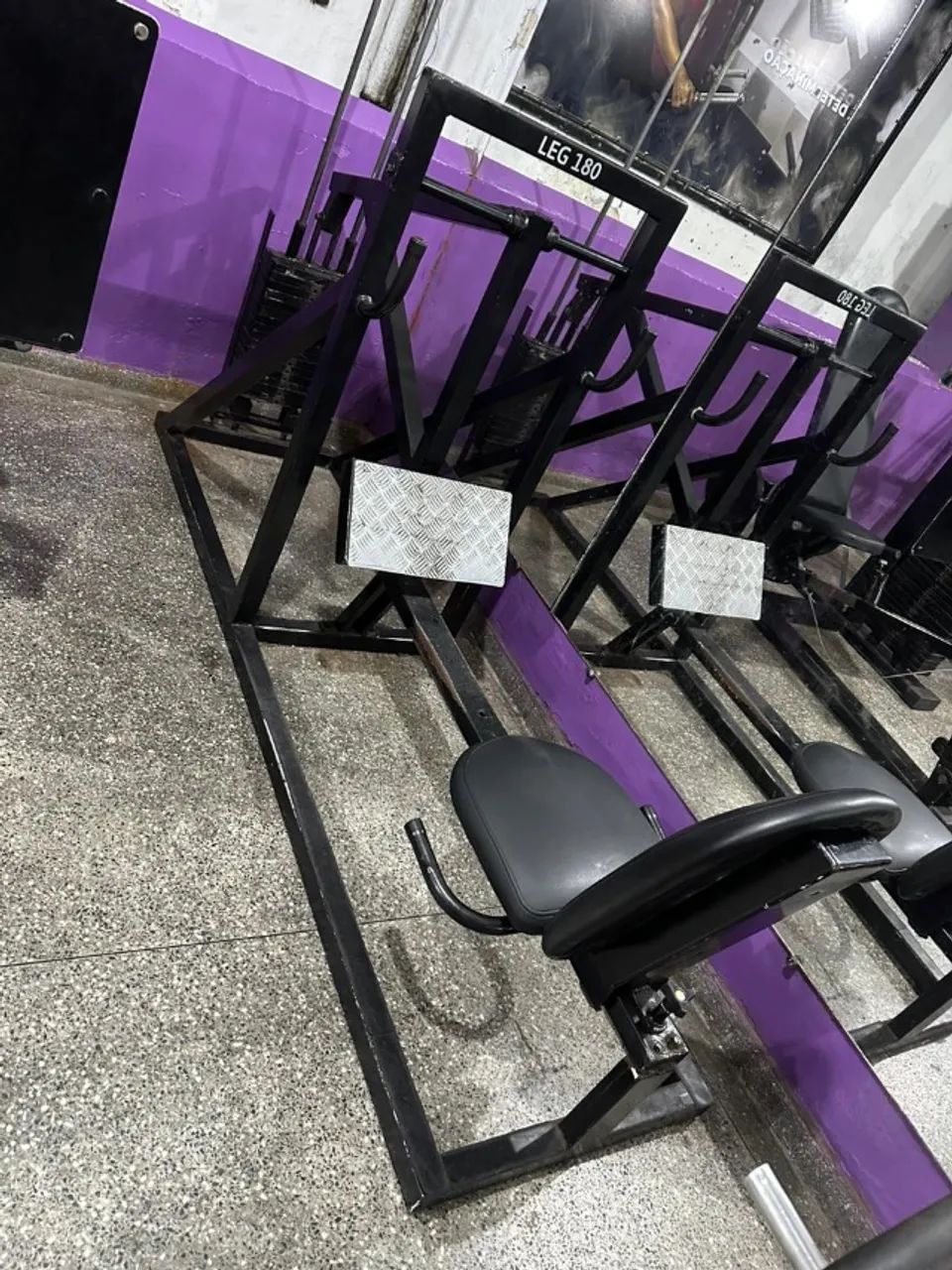 Leg press horizontal (180)