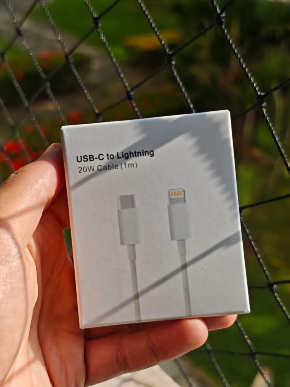 Cabo USB-C para Lightning 20W Apple - Novo!