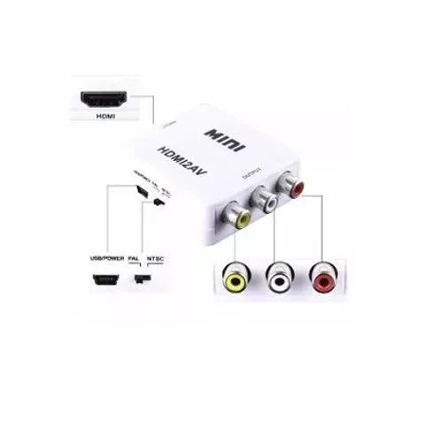 Conversor De Hdmi Para RCA Video Composto AV Adaptador64617794361346121