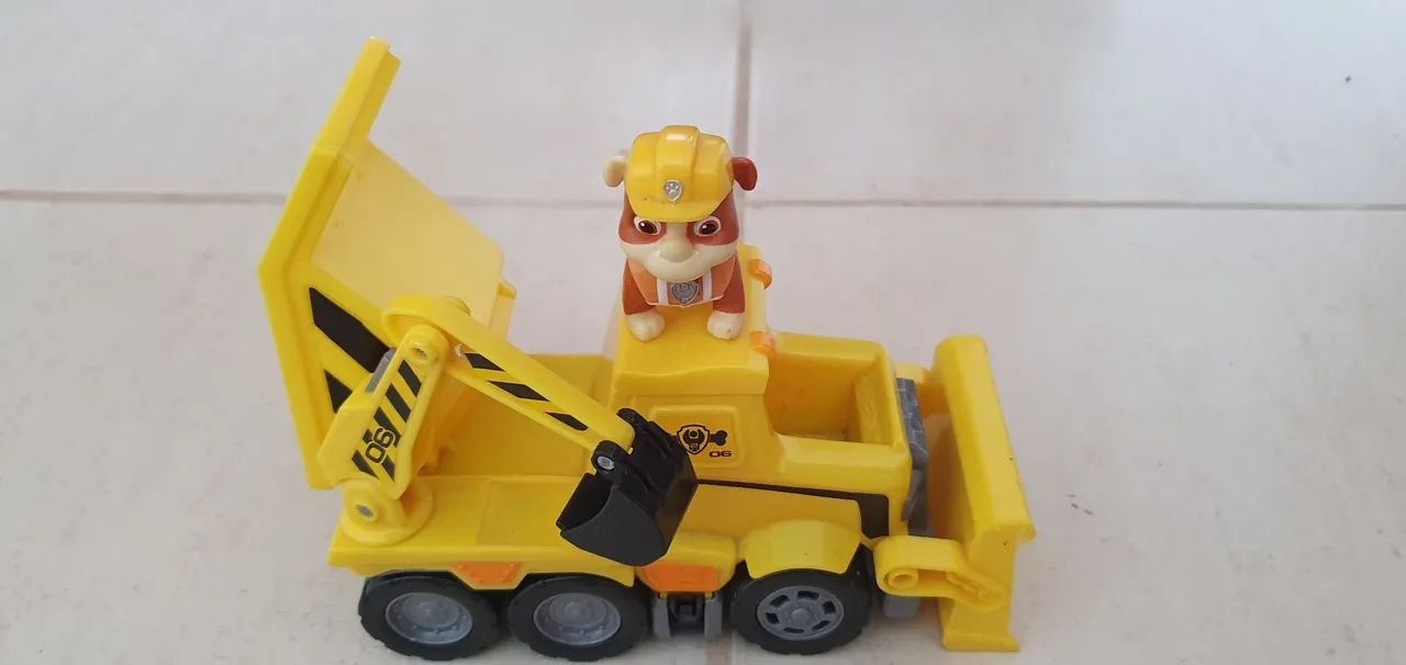 Rubble da Patrulha Canina Resgate Extremo - Foto 3