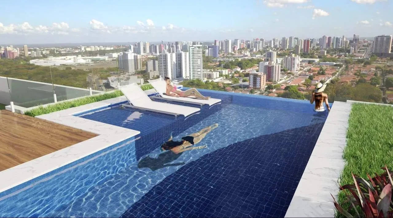 CARNAÚBA Pallace - Apto 3 quartos próximo ao Teresina Shopping