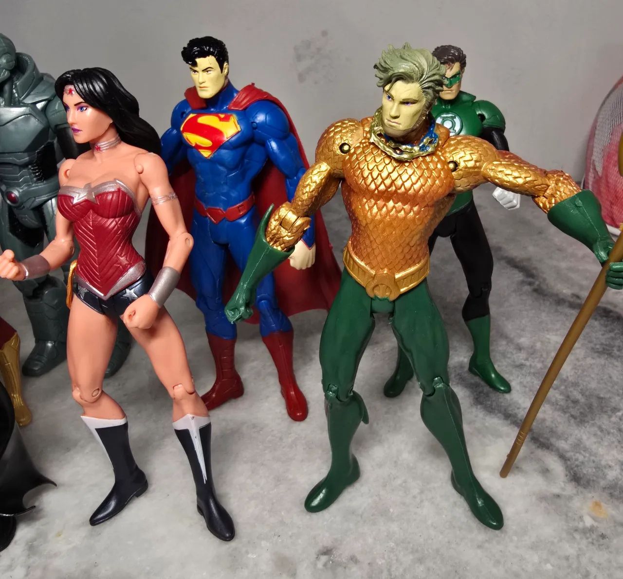 Liga da justiça 15cm bootleg  - Foto 3