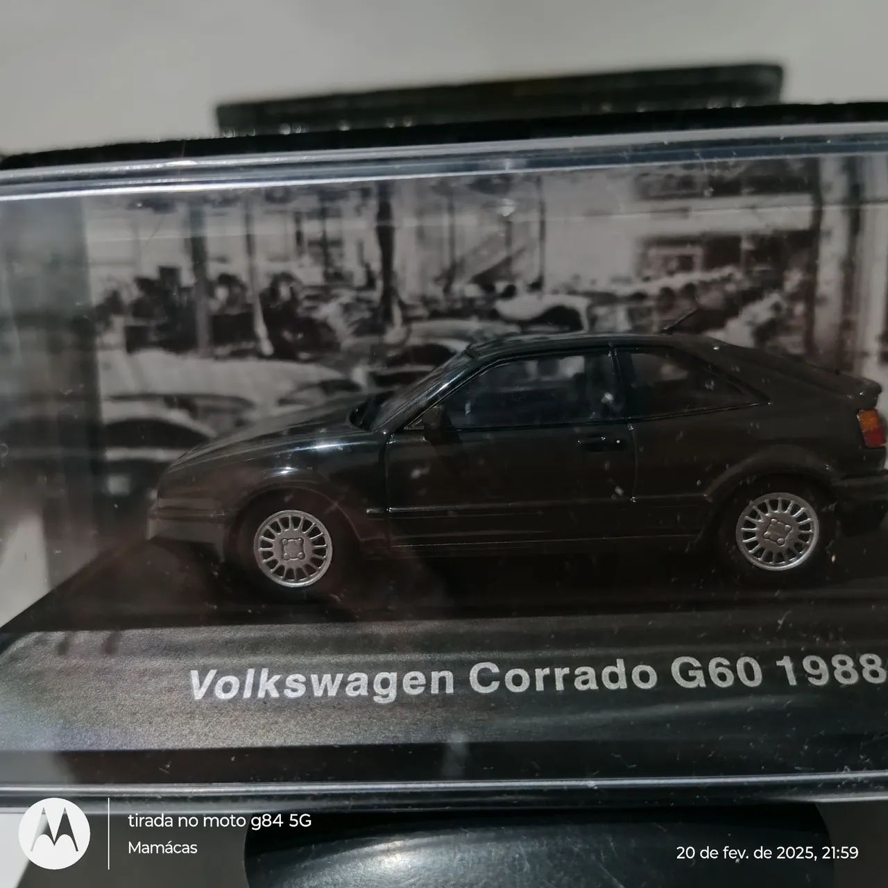 Miniatura Volkswagen Corrado G60 1988 - Foto 2